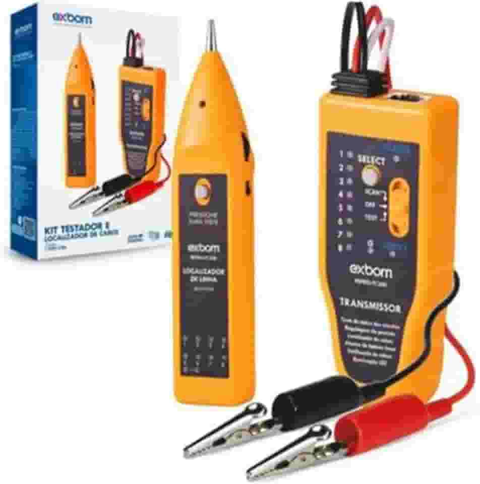 Testador Localizador Cabo De Rede Identificador Zumbidor