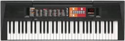 Teclado Arranjador, Yamaha, PSR-F51, Preto
