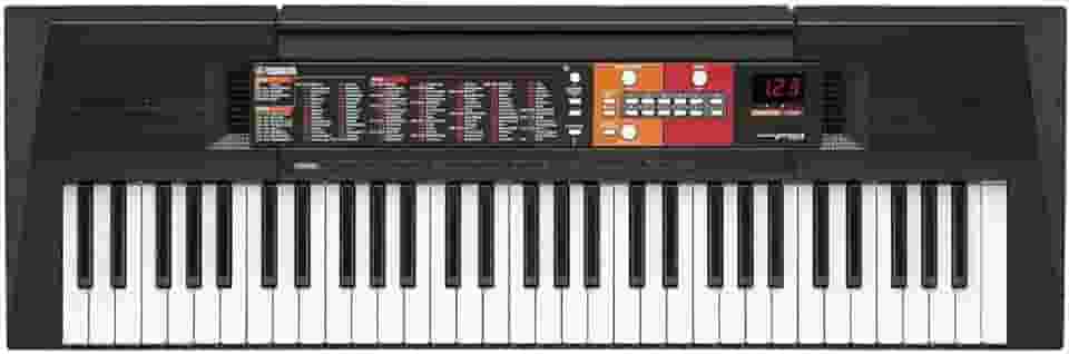 Teclado Arranjador, Yamaha, PSR-F51, Preto