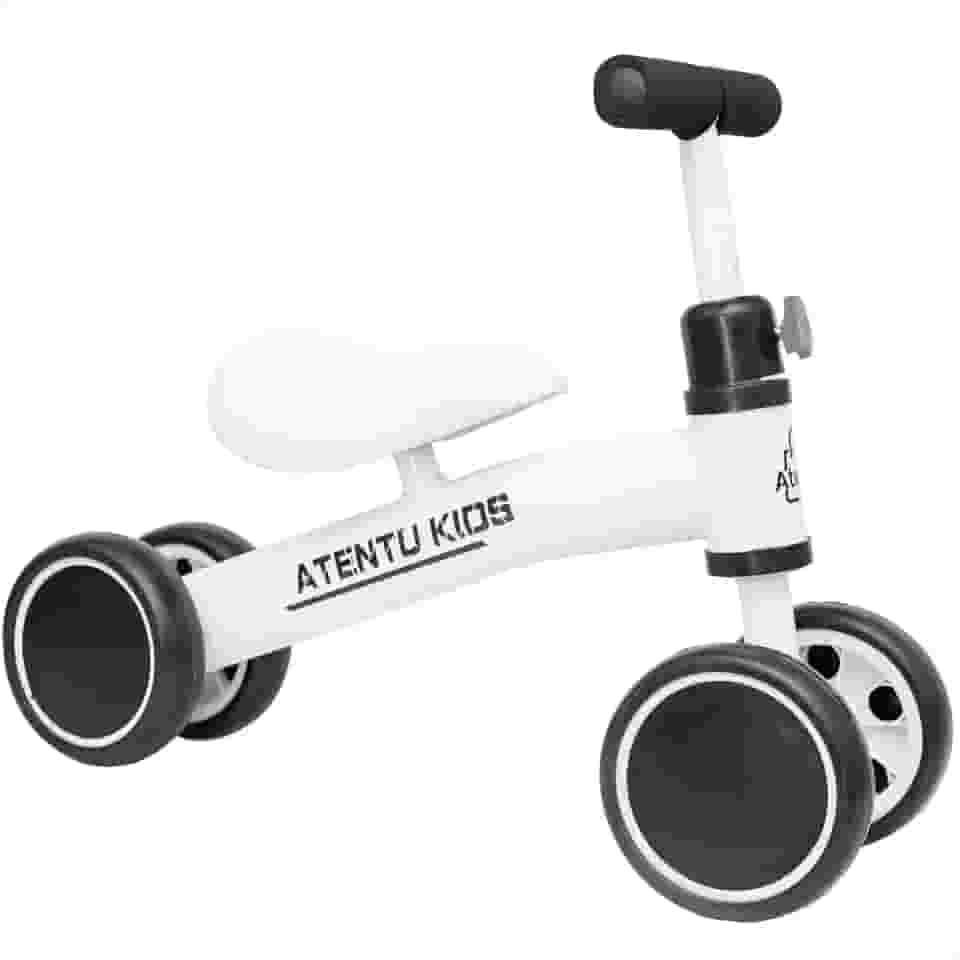 Bicicleta Andador Tico-Tico De Equilíbrio Sem Pedal Infantil 4 Rodas