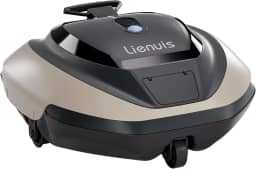 Aspirador de Piscina Robótico, Robô Aspirador de Piscina para Até 850 Pés Quadrados, 90 Minutos de Autonomia, Robô Aspirador de Piscina Sem Fio com Sucção Potente, Dirtlock Tech, Estacionament