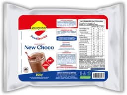 Achocolatado Diet em Pó Zero Lactose New Choco Diet 500g - Lowçucar