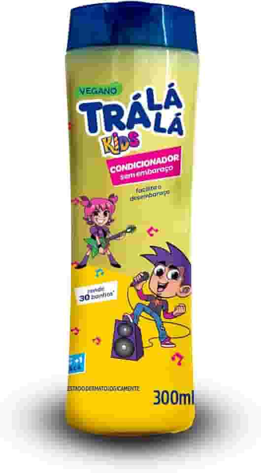 Condicionador Trá Lá Lá Kids Sem Embaraço (300ml)