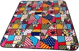 Esteira de Praia de CASAL - impermeável térmico duas faces (Romero Brito)