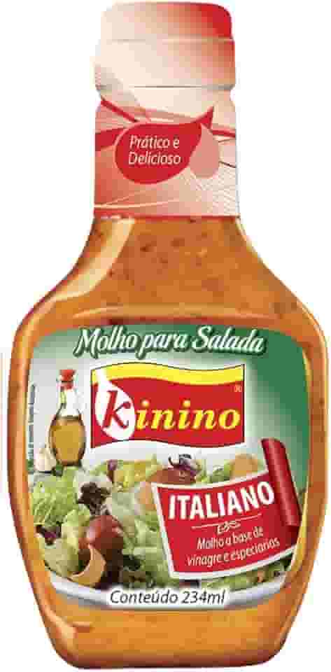 MOLHO SALADA ITALIANO KININO 234ML