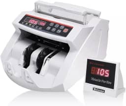 Máquina de Contar Dinheiro Cédulas Lorben Detecta Nota Falsa GT592 (110)