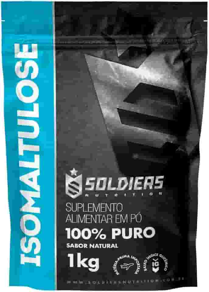 Isomaltulose 1Kg - 100% Puro Importado - Soldiers Nutrition