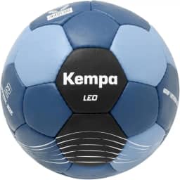 Kempa, Bola de Handebol Kempa Leo - Azul e Preto Cor:Azul;Tamanho:1