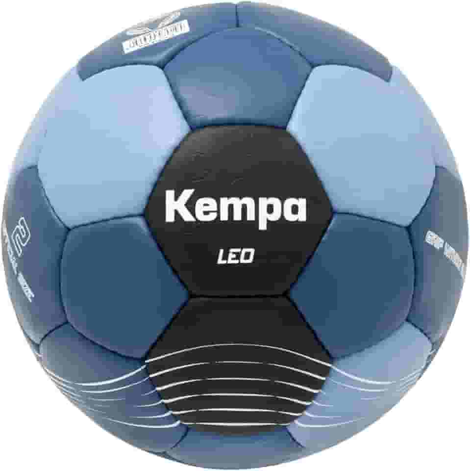 Kempa, Bola de Handebol Kempa Leo - Azul e Preto Cor:Azul;Tamanho:1