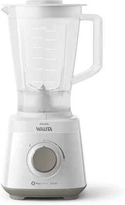 Liquidificador Daily Philips Walita, 2L, 550W, Branco, 200V - RI2110/00