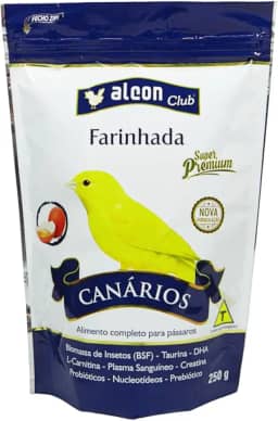 ALCON CLUB FARINHADA CANÁRIOS 250 g