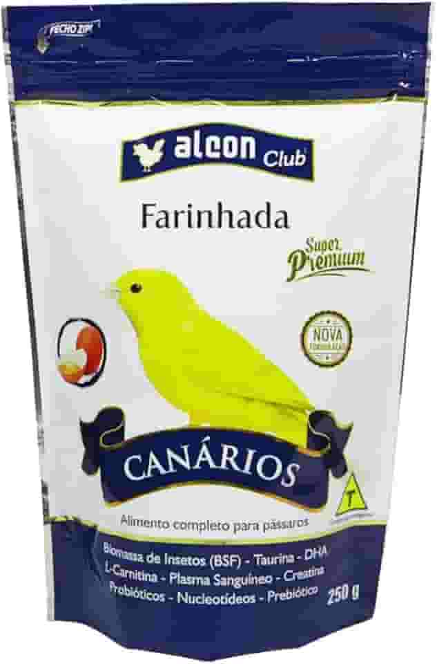 ALCON CLUB FARINHADA CANÁRIOS 250 g