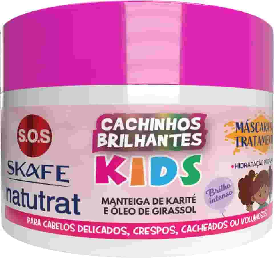Máscara De Tratamento Intensivo Natutrat Sos Kids 350G, Skafe