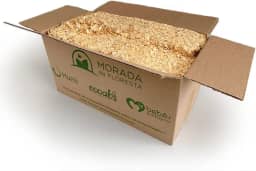 Serragem para Compostagem, 3200g, 28,8L, Pinho, para Hamster, Coelho e Minhoca