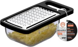 RALADOR 5' COM COLETOR - 1 FACE MASTERCHEF - CABO PRETO