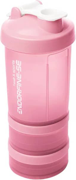 LYOR - Coqueteleira shaker 3 em 1 - Performance Rosa 650ml