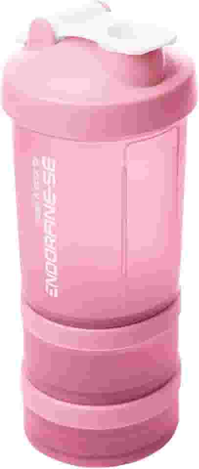 LYOR - Coqueteleira shaker 3 em 1 - Performance Rosa 650ml
