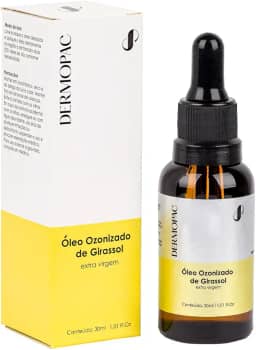 Oleo Ozonizado de Girassol Dermopac 30ml