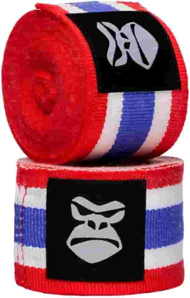 Bandagem Elástica Fita Esportiva Atadura Proteção De Mão Muay Thai MMA Boxe 5 Metros Gorilla