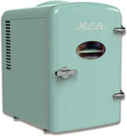 RCA Mini geladeira RMIS129-MINT, menta