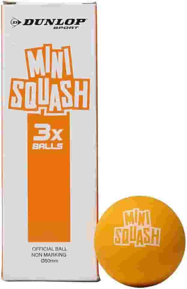 DUNLOP Jogue mini bola de squash, natural, tamanho único