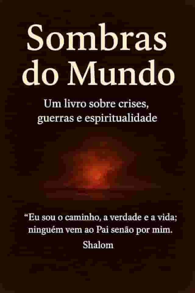 Sombras do mundo: Um livro sobre crises, guerras e espiritualidade