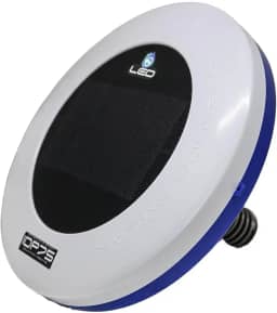 Ionizador solar para piscina de 61 a 90 mil litros IDP75 LED com eletrodo de cobre extra (BRANCO)