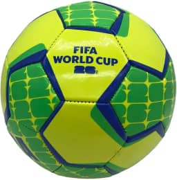BOLA FUTEBOL FIFA Mundial Copa 2026 | LICENCIA FIFA® (Blanco-Azul-Verde, N°5