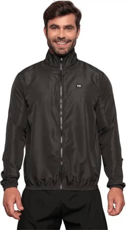 Jaqueta Corta Vento Masculino Blusa Treino Corrida Sem Capuz