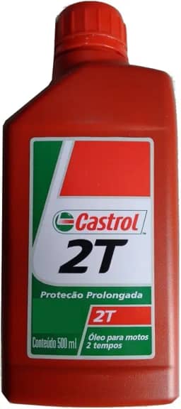Óleo 2 Tempos para Motores 2t - 200 Ml - CASTROL