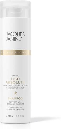 Jacques Janine Shampoo Liso Absoluto 240Ml