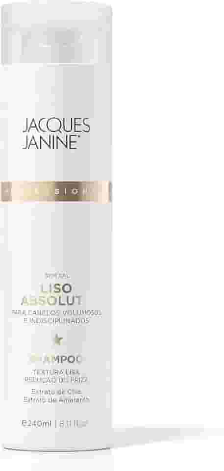 Jacques Janine Shampoo Liso Absoluto 240Ml