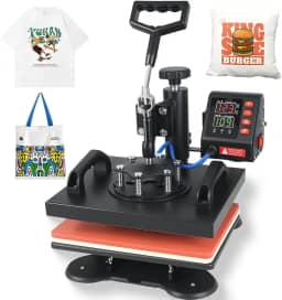 220V, Prensa Termica, Prensa Termica Sublimação, Mini Prensa Termica, Maquina de Estampar Camisetas, Prensa Térmica Plana 23x30cm