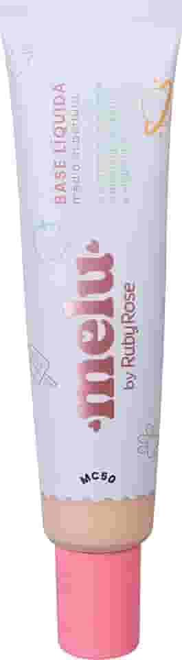 BASE LIQUIDA MELU RR8723 MC50 RUBYROSE