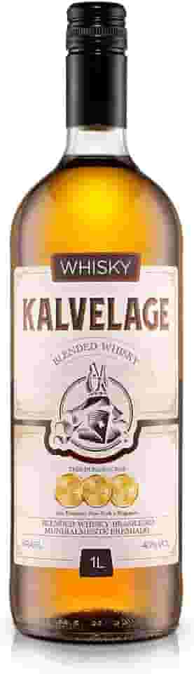 Kalvelage Blended Whisky Kalvelage Garrafa 1L