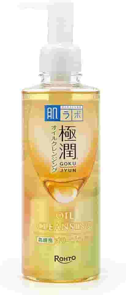 Gokujyun Oil Cleasing - Óleo Removedor de Maquiagem com Ácido Hialurônico 200ml, Hada Labo