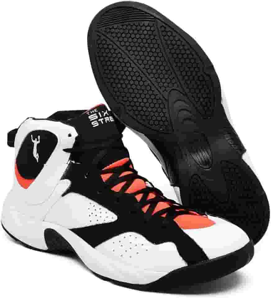Tênis Basquete Profissional Six Street Com Amortecedor 36080