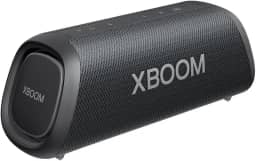 CAIXA BT XBOOM XG5S 20W IP67, 18 horas de bateria, Iluminação com mais de 16Mde cores, PartyLink + Dual Play, Track Woofer de Fibra de Preta