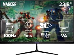 Monitor Gamer Mancer Horizon Z2 | 23.8 Pol | VA | FHD | 100Hz | 1ms | HDMI/VGA | MCR-HZN24-BL2
