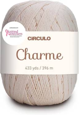 Linha Charme - Cor 20 - Natural