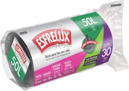 SANTA MARIA Sacos Para Lixo Rolo Economico 50L Esfrelux