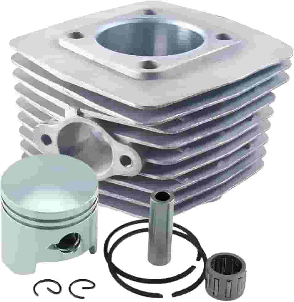 Kit Cilindro Pistão E Anéis Para Kit Motor 80cc