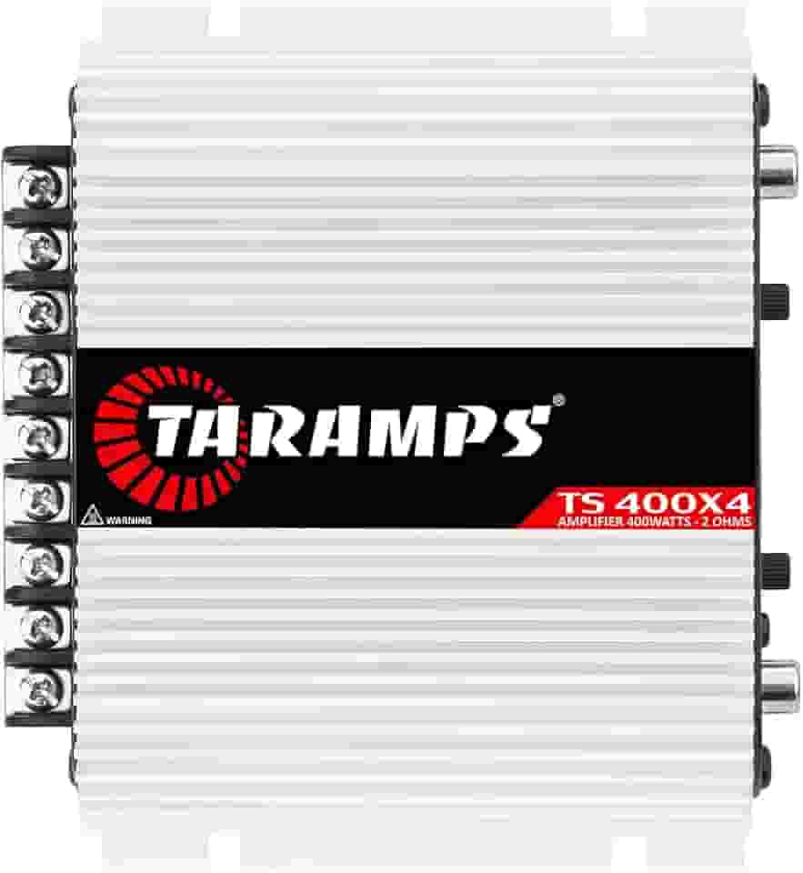Módulo Taramps TS 400x4 2 ohms 400 W RMS 4 Canais Amplificador Som Automotivo