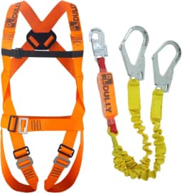 Kit Cinto Paraquedista DLT-015 + Talabarte em Y DLTABS-03 Dully