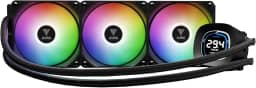 Water Cooler Gamdias GL 360 Digital Preto ARGB Intel LGA20XX,1851, 1700, 1151, 1150, 1155, 1156, 1200 / AMD AM5, AM4, AM3