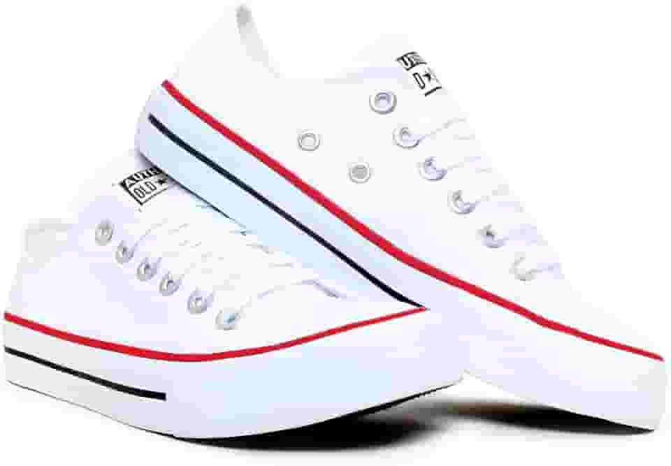 Tenis Casual Feminino Masculino All Kalum Star Vulcanizado Confortavel Sola Reta