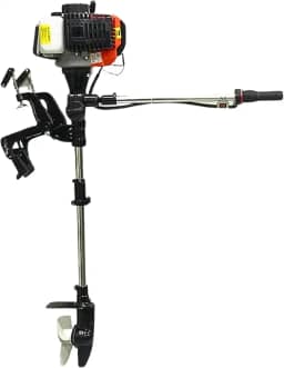 EVALD Motor De Popa Barco Bote Caiaque Rabeta 63cc 3hp