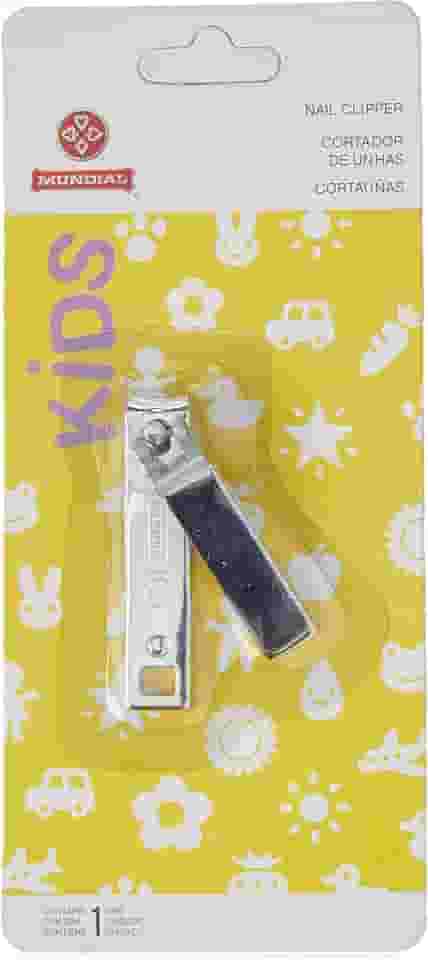 Cortador De Unha Infantil, Mundial S/A, Prateado