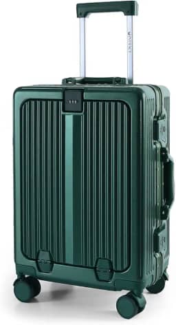 Mala De Bordo Executiva Porta Notebook C/Trava Tsa Intract Diamante Verde