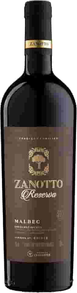 VINHO FINO TINTO SECO MALBEC ZANOTTO RESERVA - 750 ML